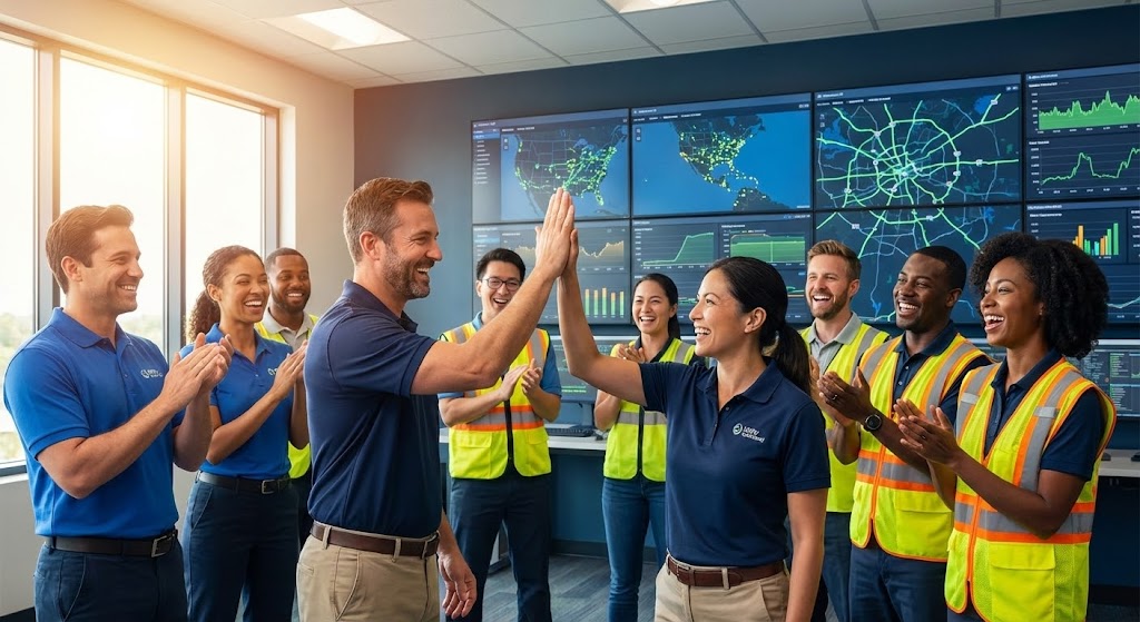 (Aspirational Stock): Team Success – Brand Advocacy