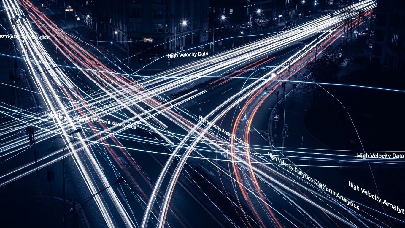 (Hyper-lapse): Data Velocity – Deep Adoption