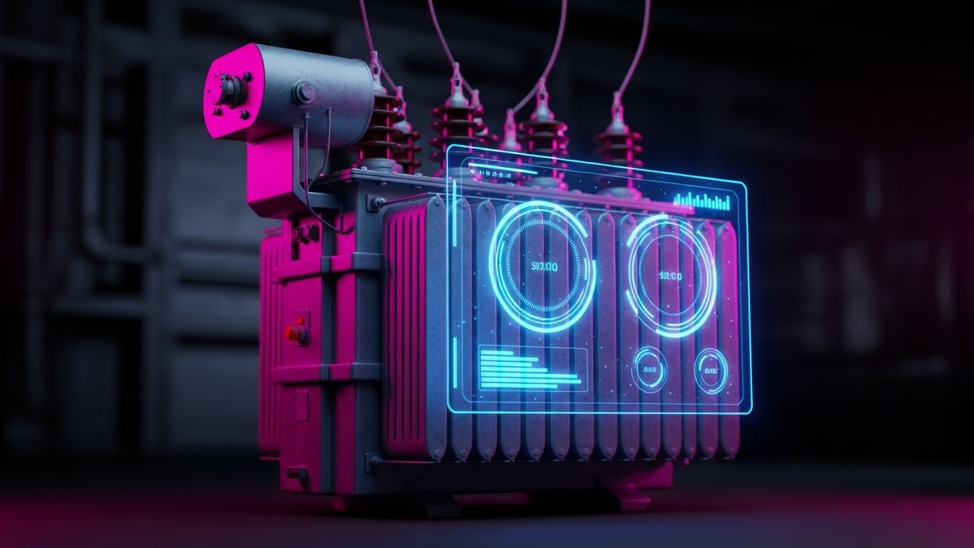 (Holographic UI): Digital Overlay – Asset Insight