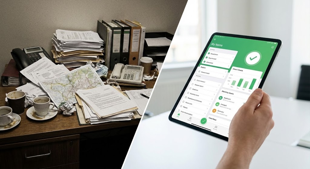 (Split Screen): The Transformation – Legacy vs. Leader