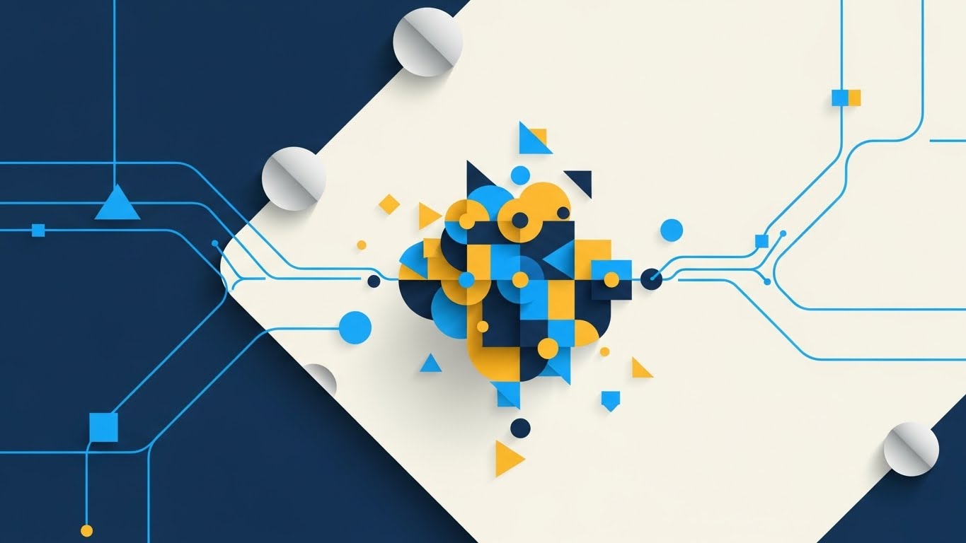 (Abstract Motion): Network Mesh – Automated Resilience