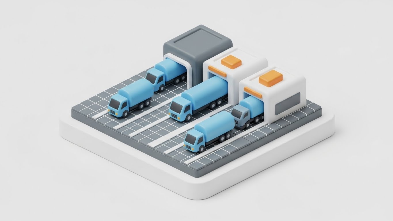 (Isometric 3D Workflow): Systematic Order, Asset Control