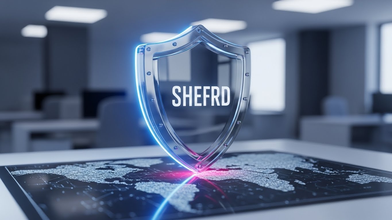 (Photorealistic 3D Renders): Ironclad Security, Data Defense