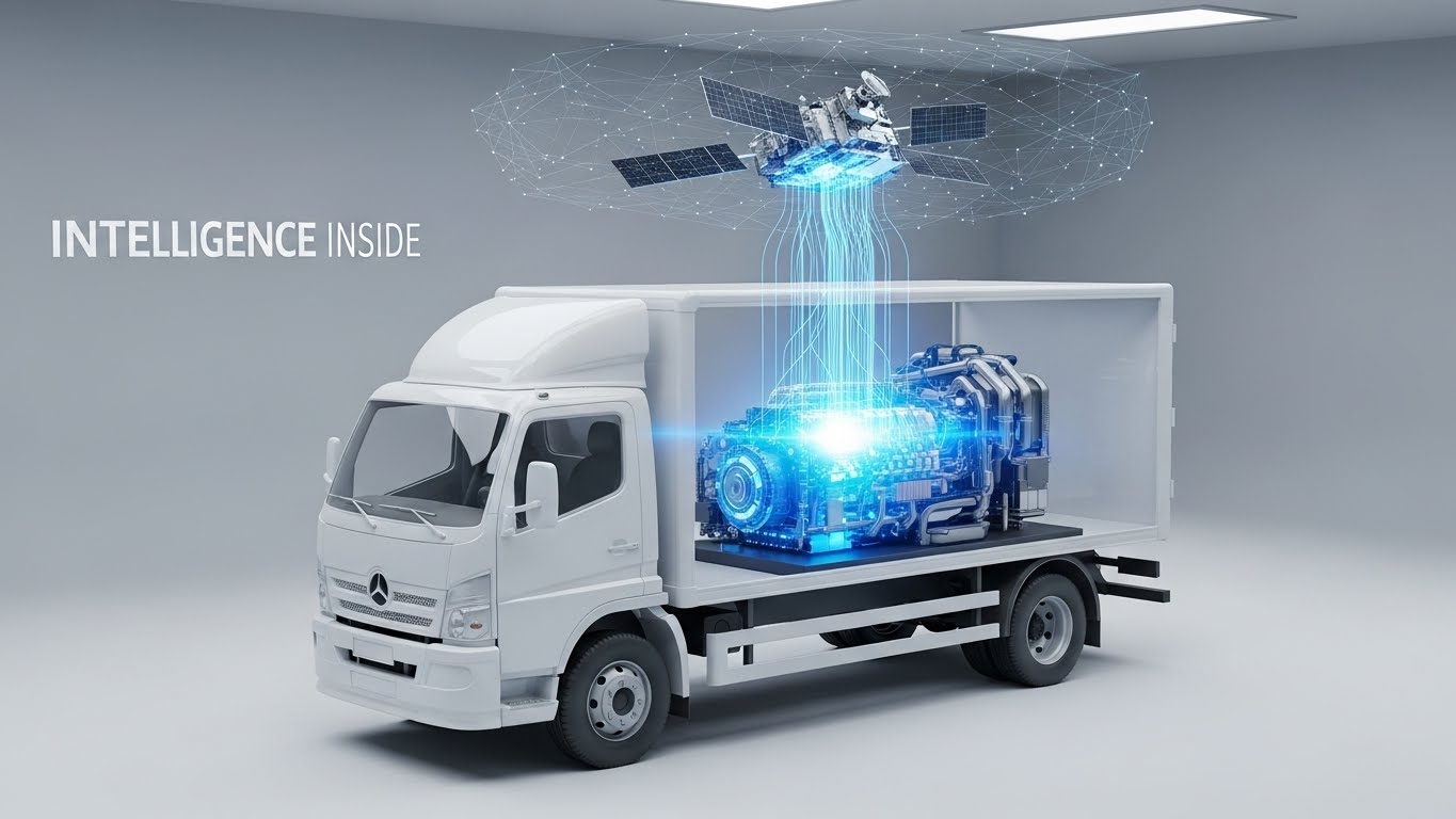 (3D X-Ray Visualization): Deep Telematics, Asset Insight