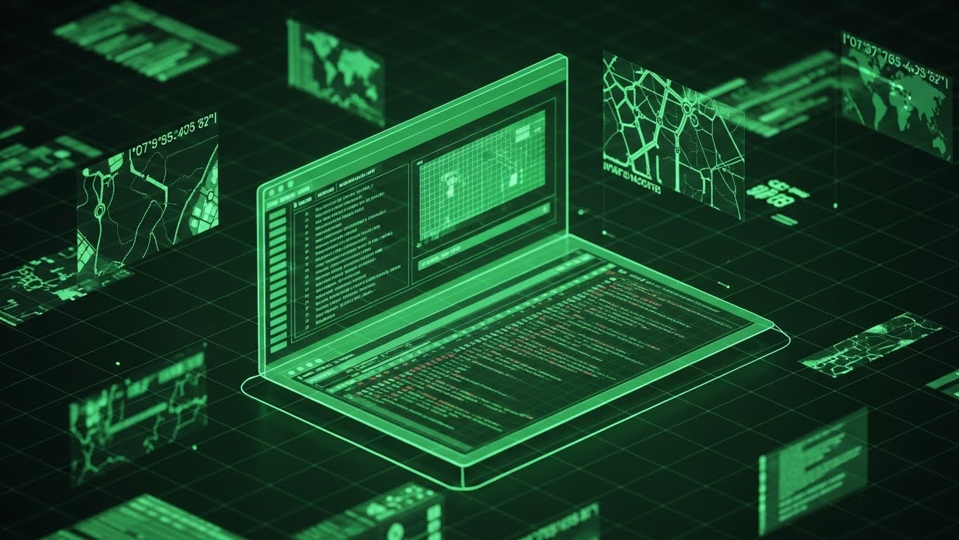 (Dark Mode UI Showcase): API Precision, Backend Power