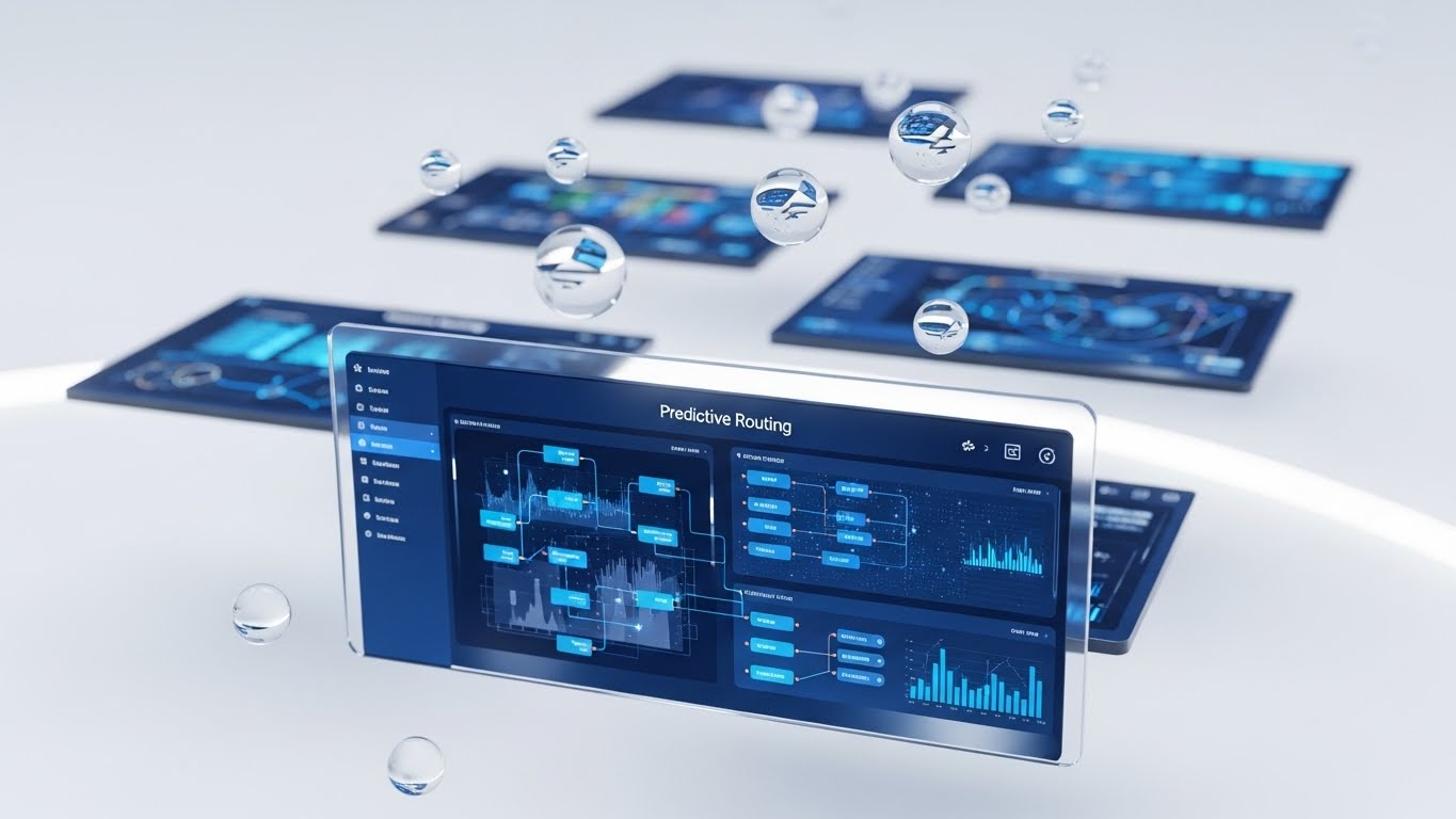 (3D Parallax UI): Multi-Layered Insight, Feature Depth