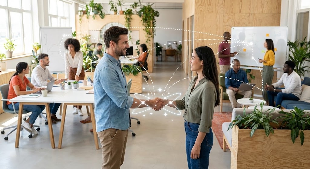 (2D Graphics Over Live): Human Trust, Digital Verification