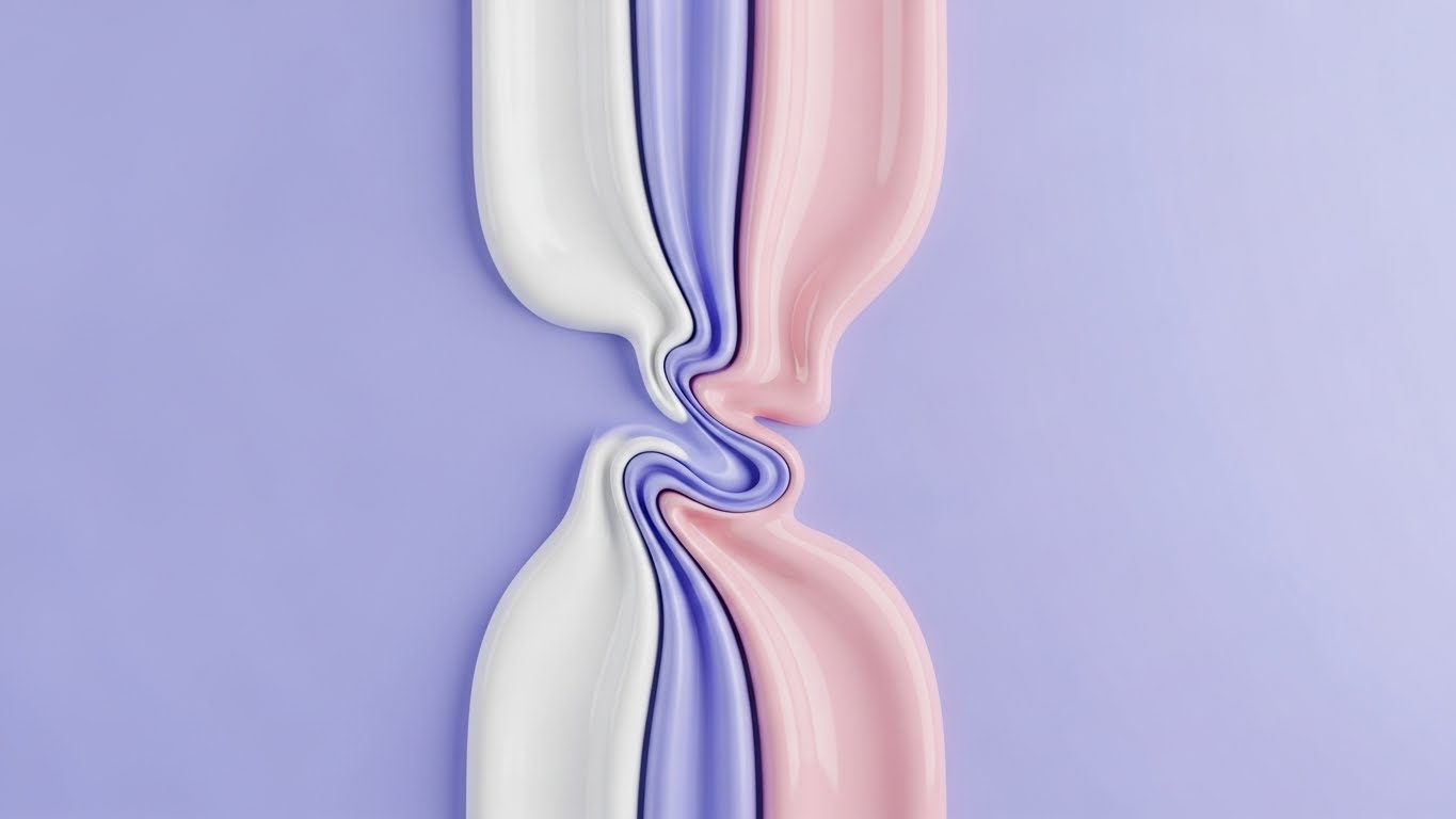 (Abstract Organic Vector): Fluid Zones, Flexible Management