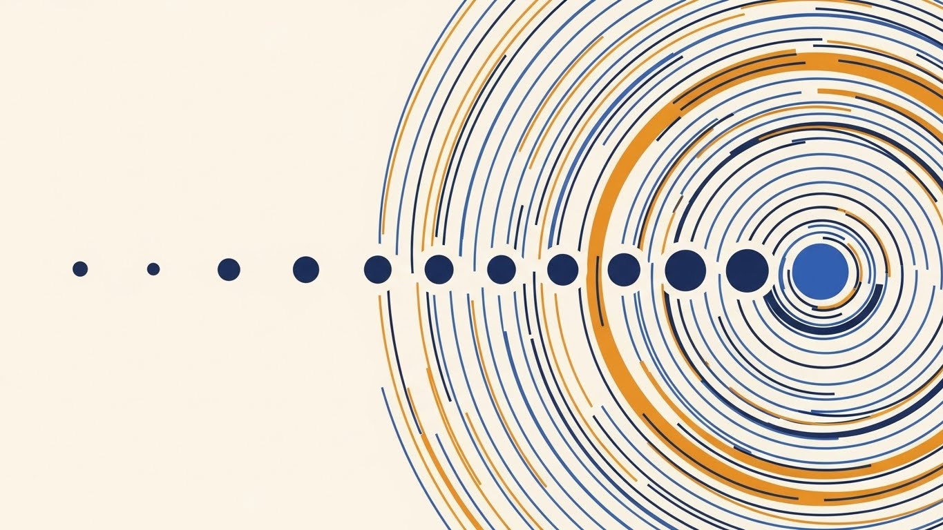 (Split Screen): Order from Chaos, Digital Clarity