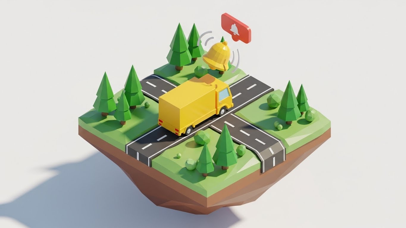 (Low-Poly 3D Modeling): Low Stakes, High Engagement