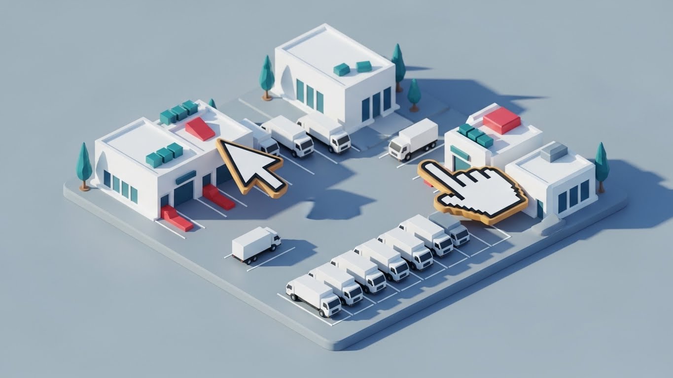 (Isometric 3D Workflow): Gamified Logistics + Encouraging User Interaction