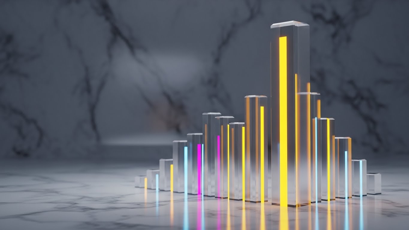 (Photorealistic 3D Renders): Tangible Assets + Grounding Digital Promises