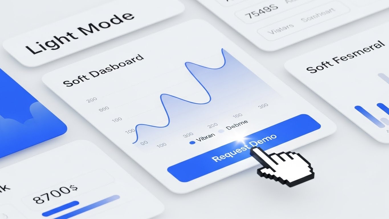 (Clean UI Workflow): Light Mode + Simplifying User Adoption