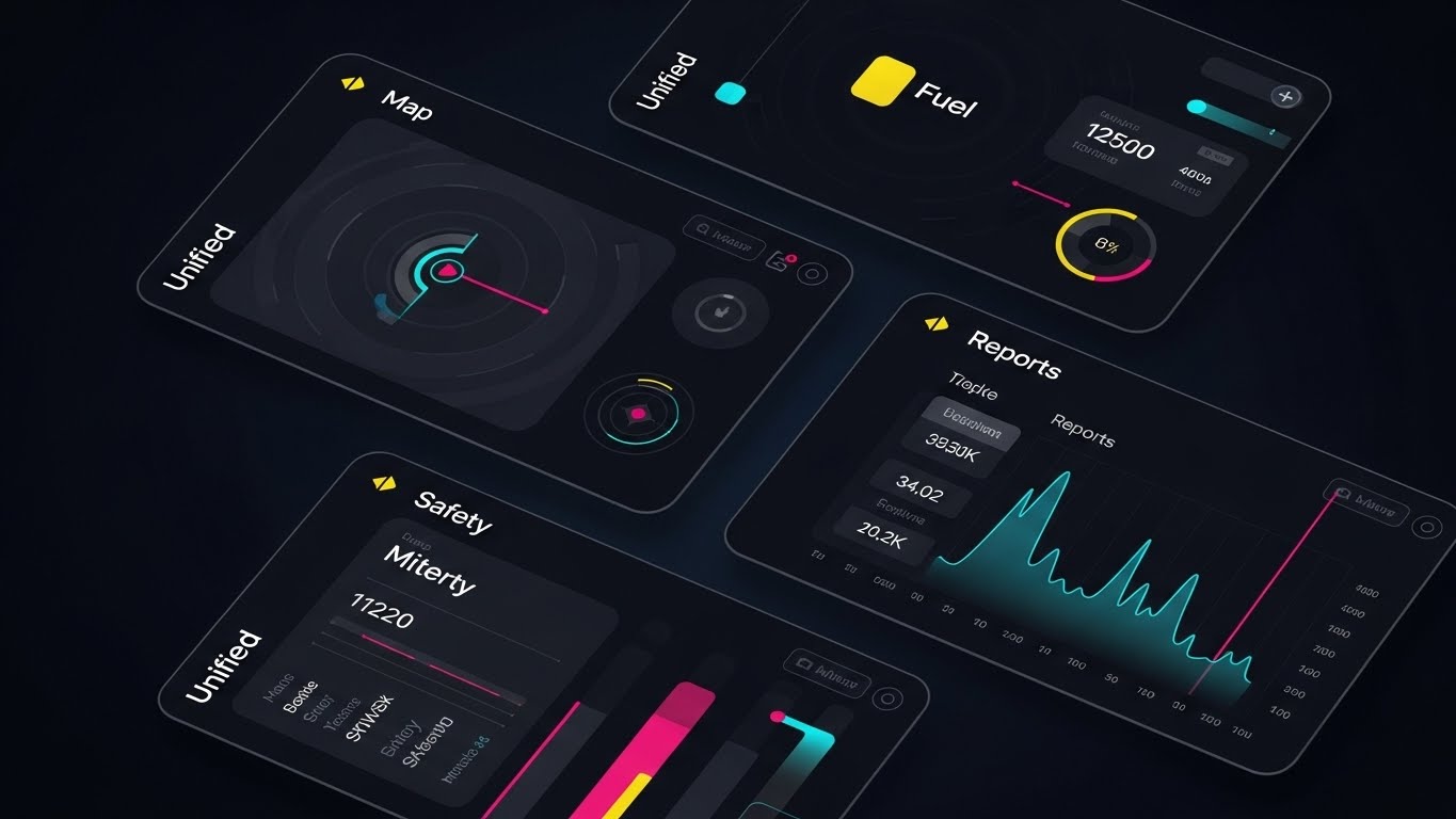 (Rapid UI Feature Montage): Unified Dashboard + Demonstrating Comprehensive Utility