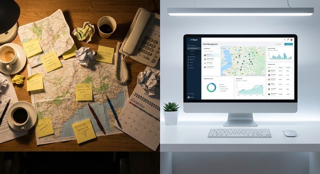 (Split Screen): Order from Chaos + Visualizing the Upgrade