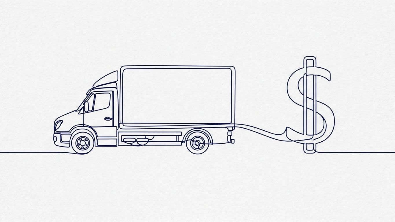 (2D Line Art Animation): Continuous Line + Monetizing Fleet Operations