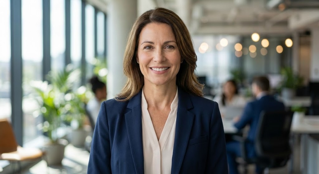 (Generative AI Realistic Character): Empathetic Peer + Humanizing Success