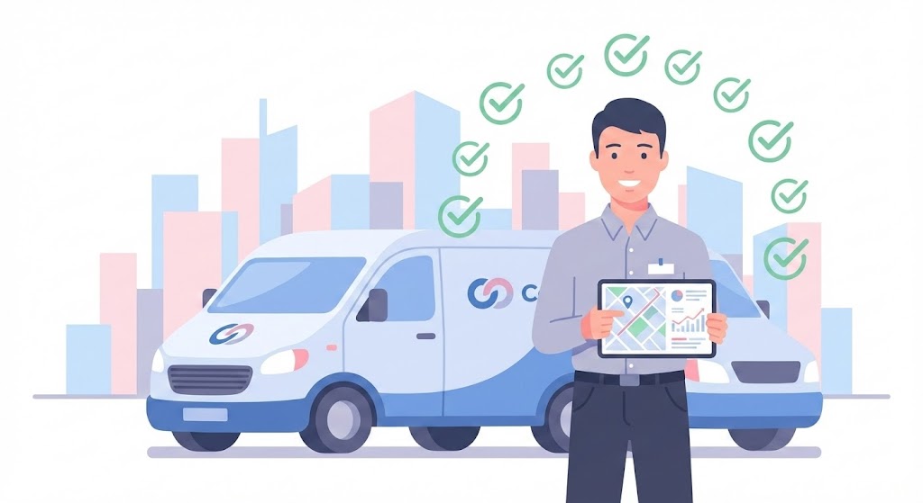 (2D Character-Driven Story): Friendly Manager + Humanizing Fleet Efficiency