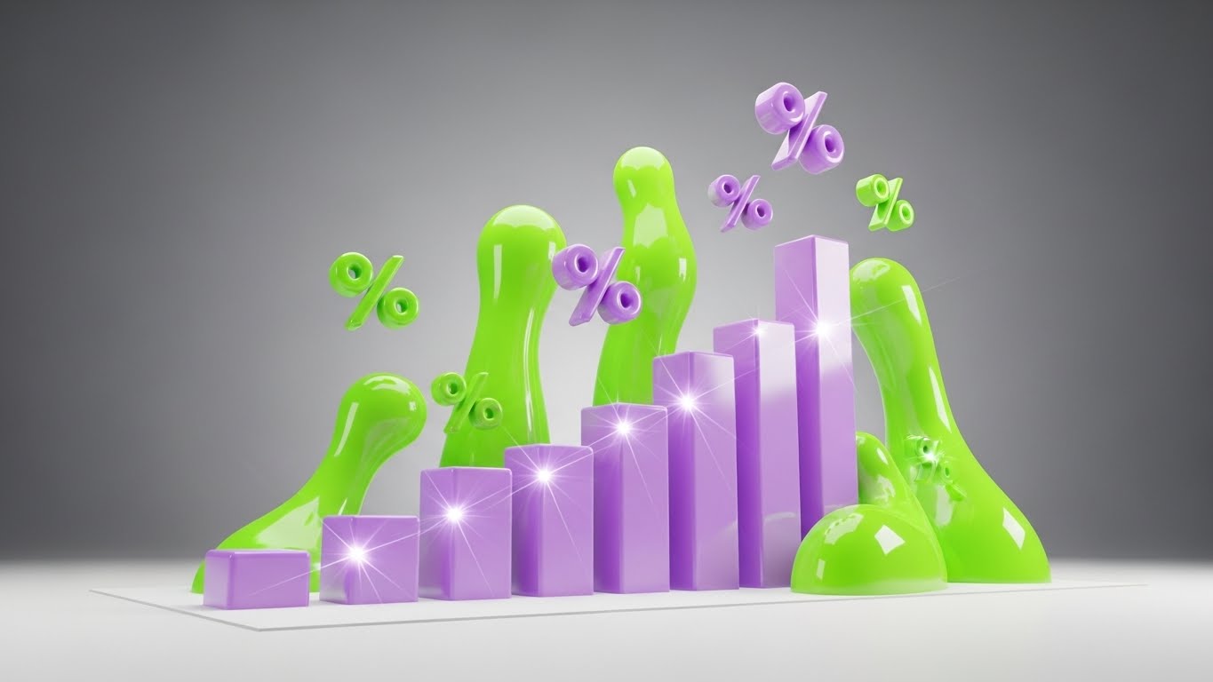 (Dynamic Data Visualization): Liquid Growth + Visualizing Tangible ROI