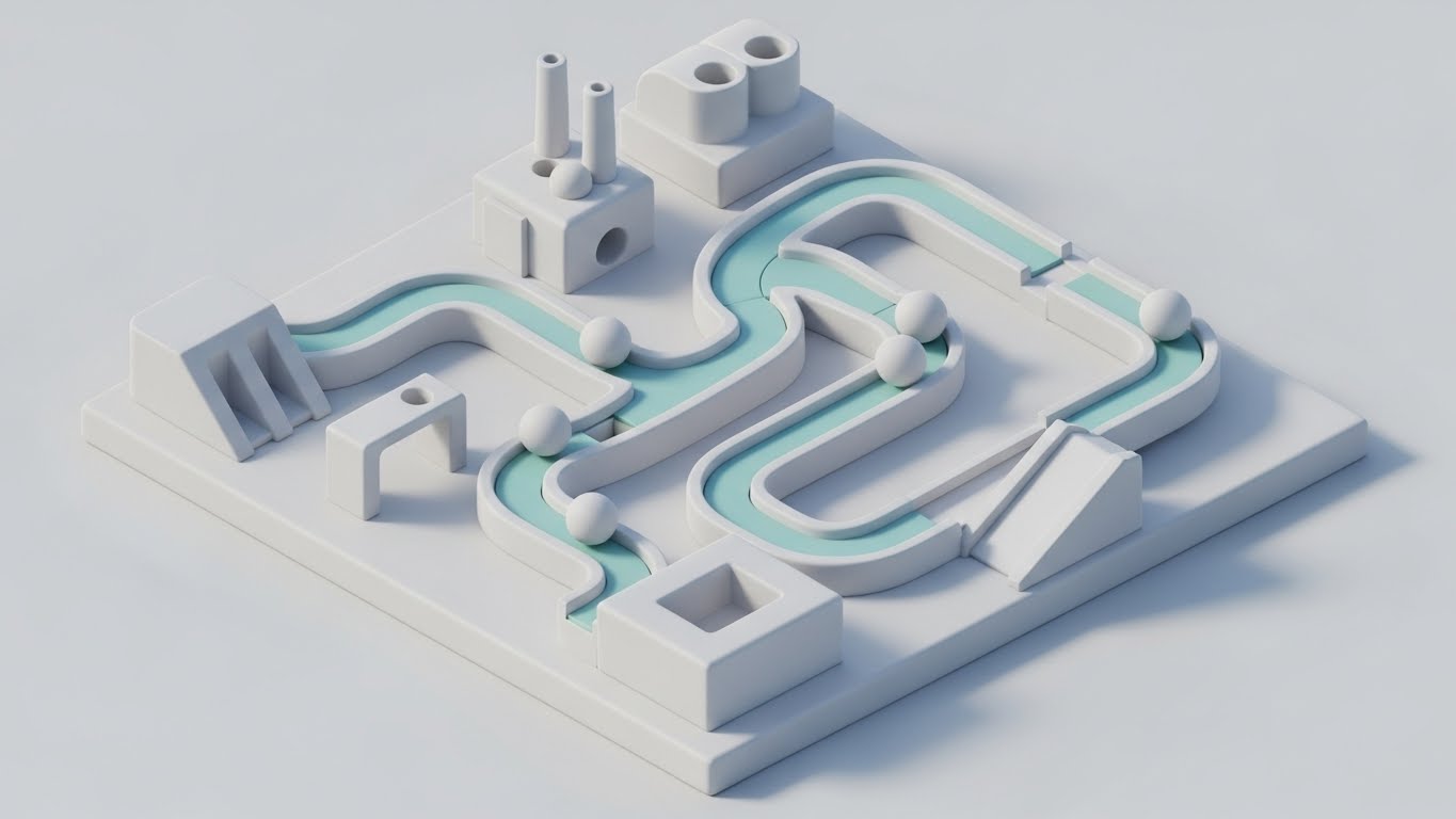 (Isometric 3D Claymorphism): Soft Onboarding Flow