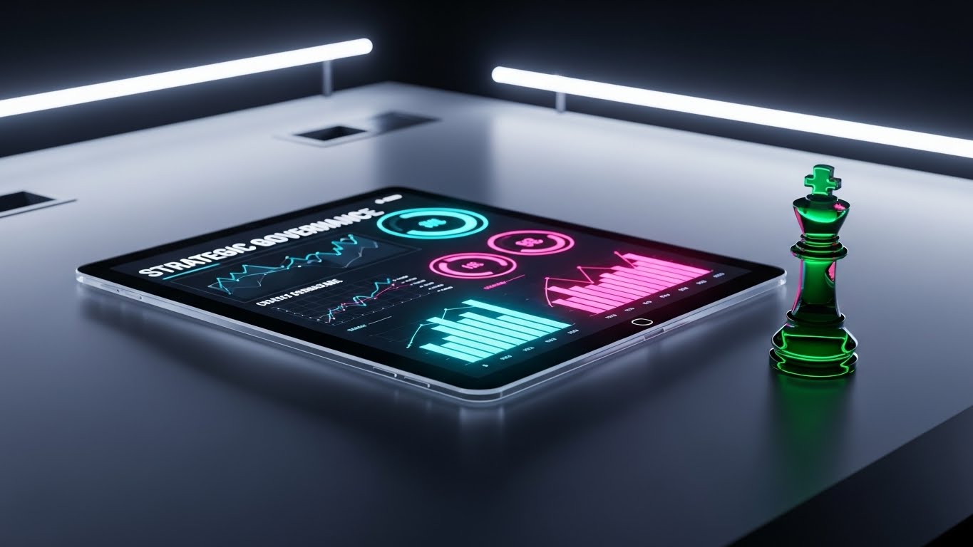 (Photorealistic 3D): Strategic Executive Insight