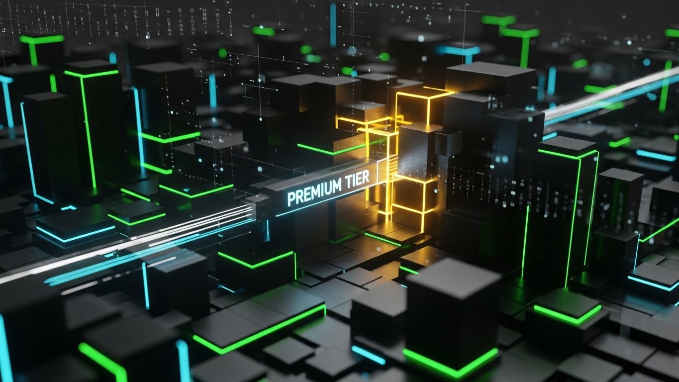 (Futuristic Dark Mode): Exclusive Tier Access