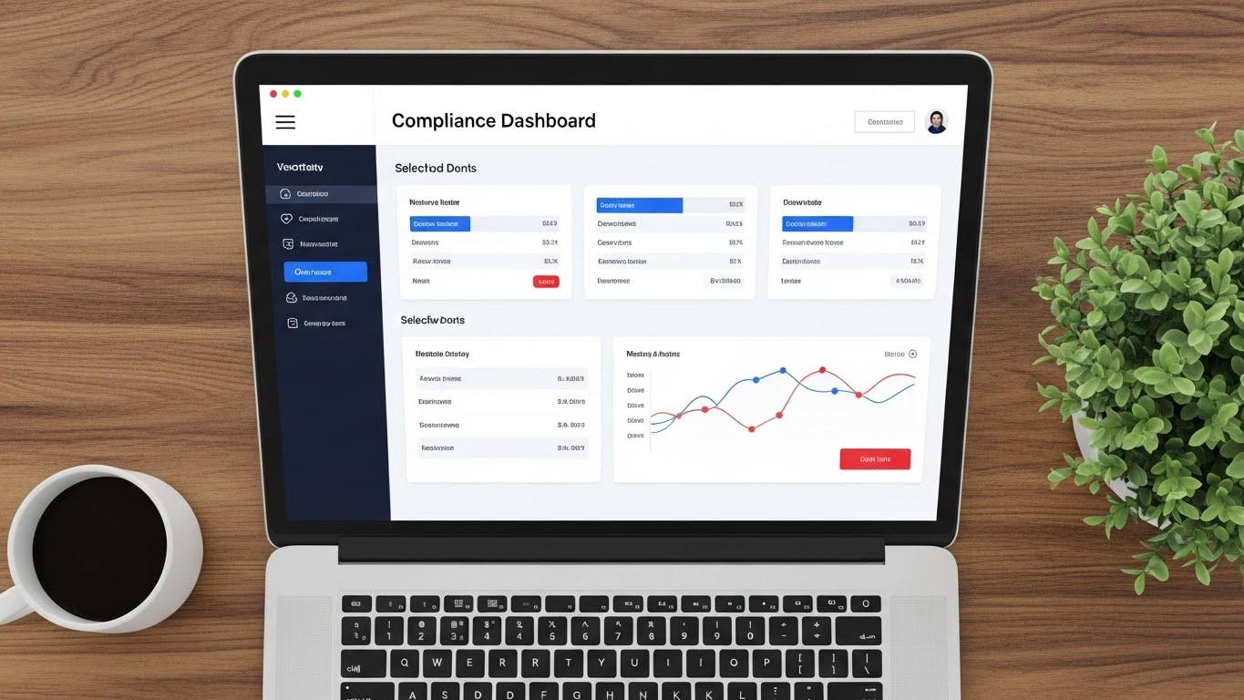(Clean UI Workflow): Operational Clarity Dashboard
