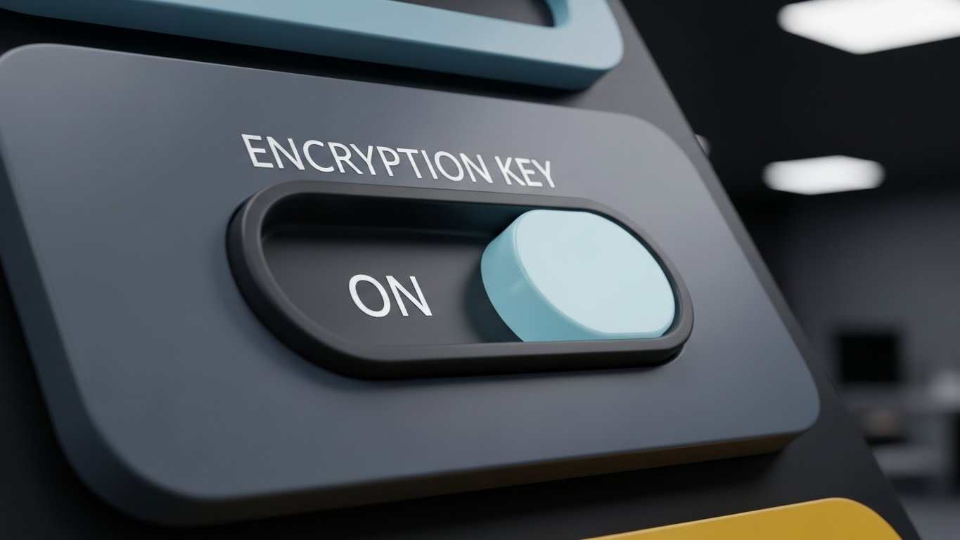 (Macro UI Micro-Interactions): Precision Encryption Control