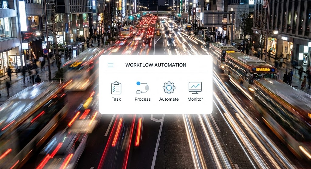 (Hyper-lapse Stock with Data): Stabilizing Operational Flux