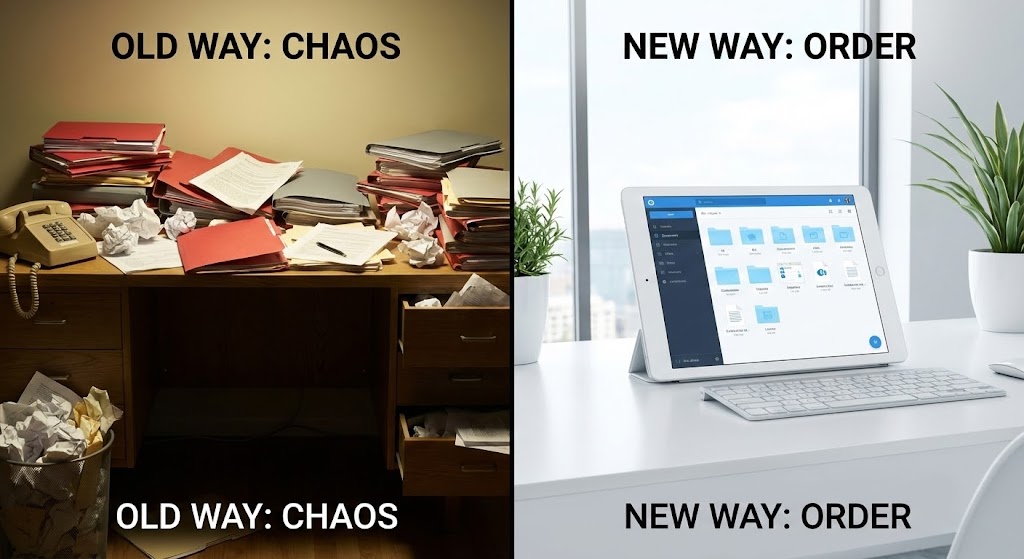(Split Screen): Chaos vs. Order
