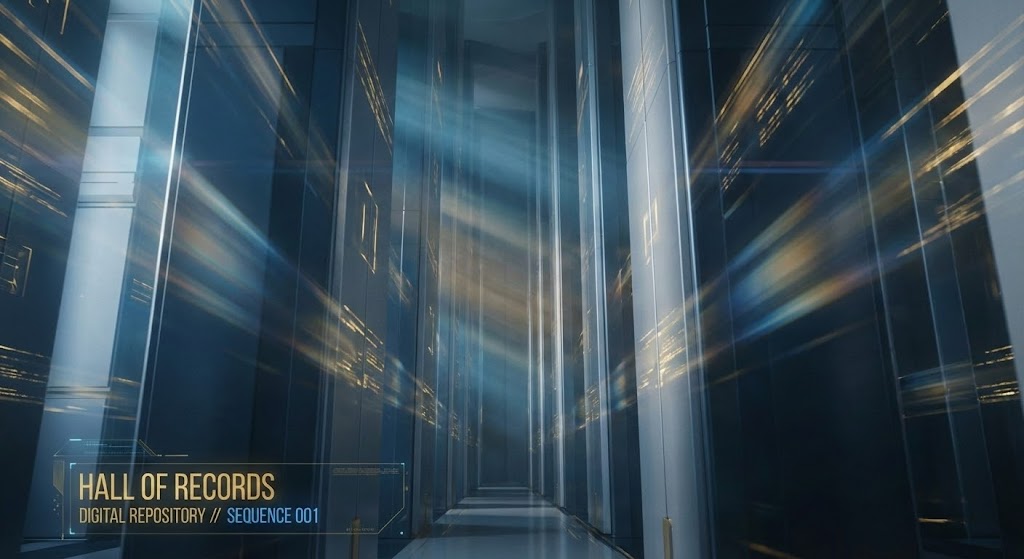 (Gen AI Cinematic): Infinite Secure Repository