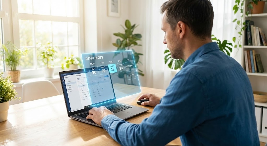 (Lifestyle Stock): Holographic Schedule + Frictionless Access