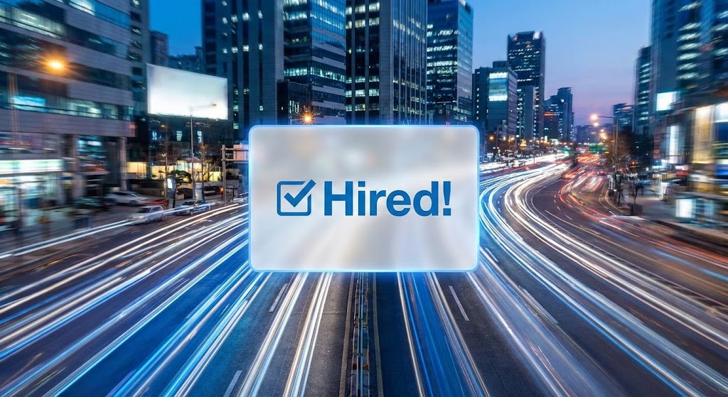 (Hyper-lapse): City Speed vs. Hired Stability