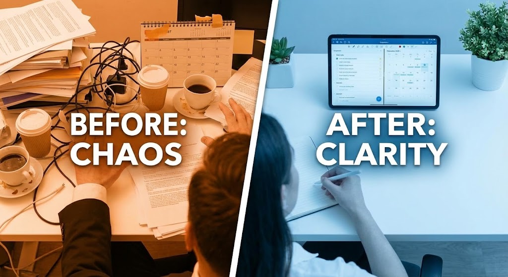 (Split Screen): Chaos vs. Order + The Value of Continuity