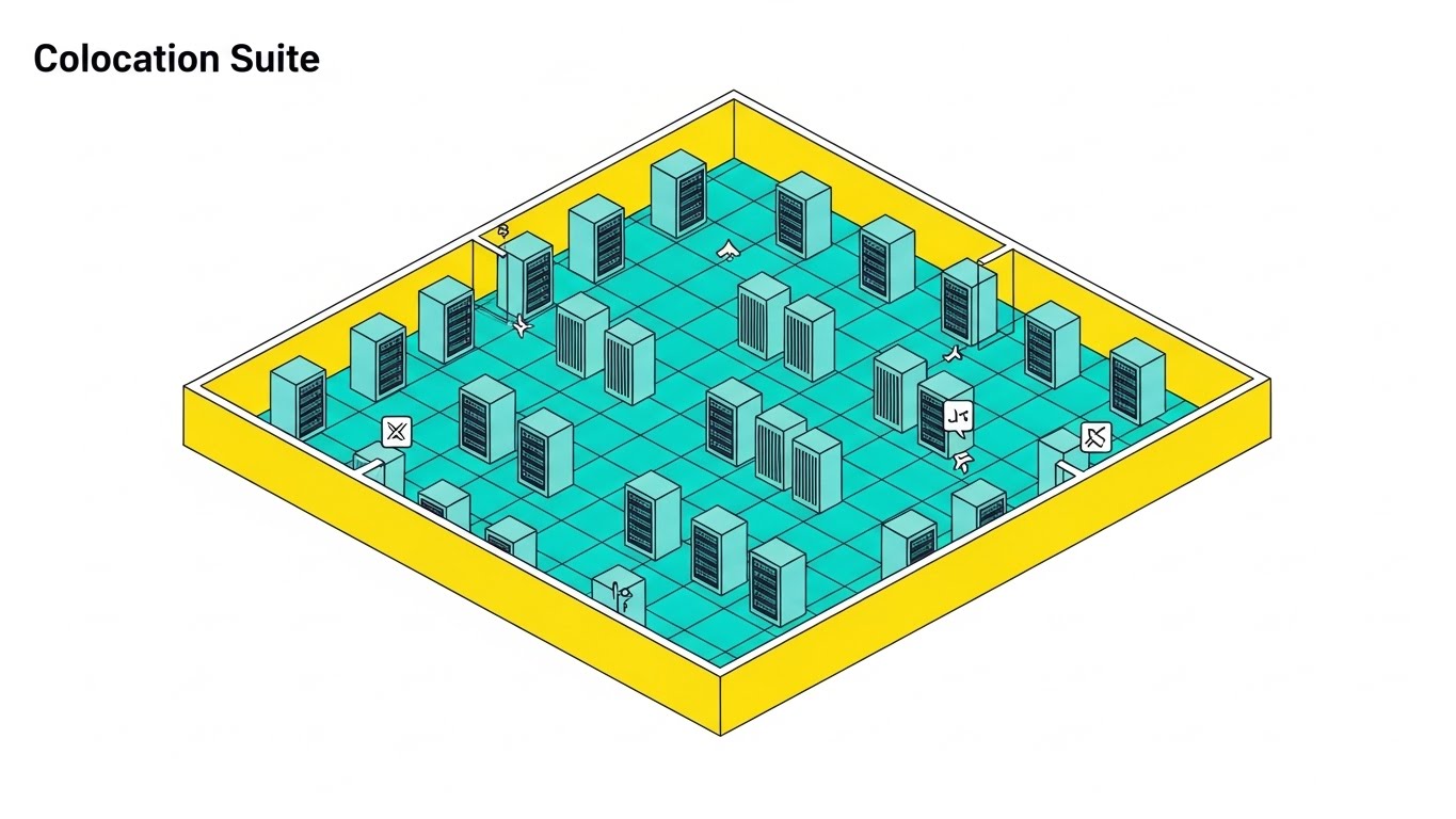 (Isometric Motion): The Colocation Suite + Infrastructure of Engagement