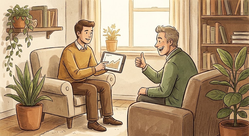 (2D Character): The Manager & The Skeptic + Stakeholder Buy-In