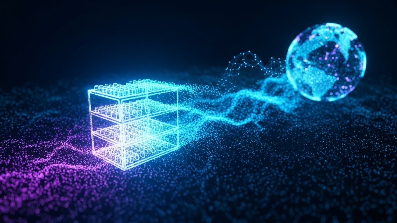 (Abstract 3D AI): Neural Network + Predictive Intelligence