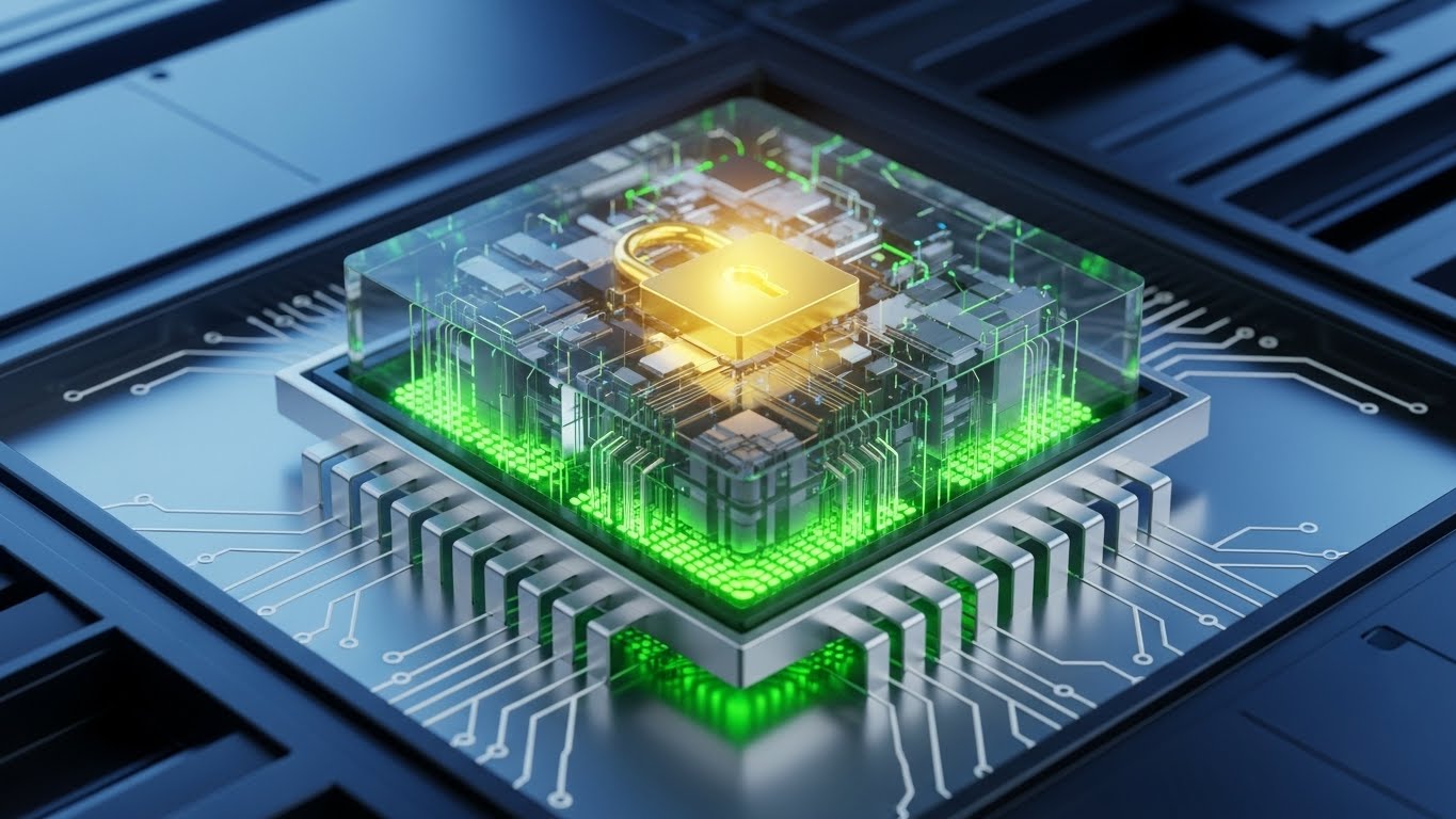 (3D X-Ray): Translucent Chip + Embedded Compliance