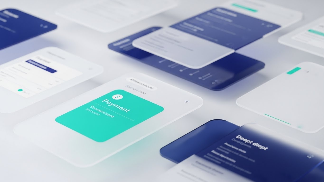 (3D Parallax): Layered Interfaces + Deep Insight