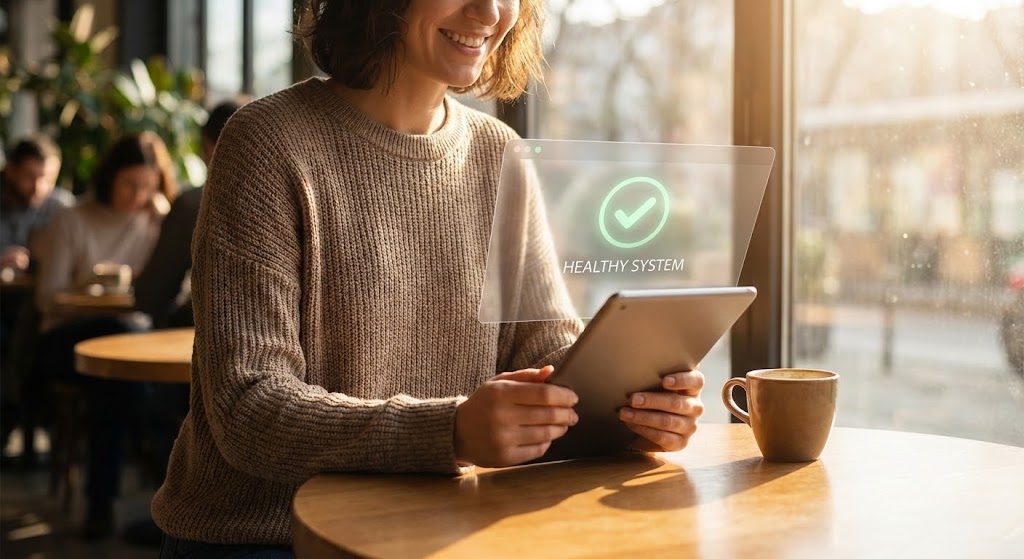 (Lifestyle UI): Remote Access + Peace of Mind