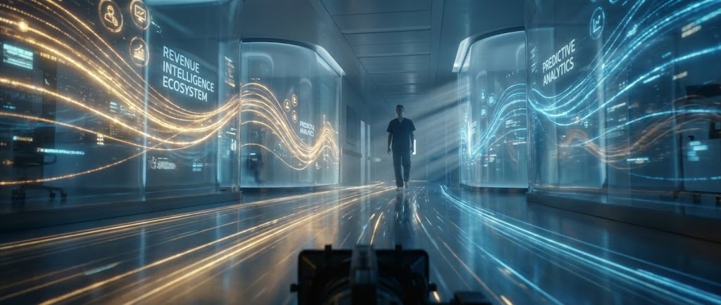 (Cinematic AI): Light Streams + Intelligence Ecosystem