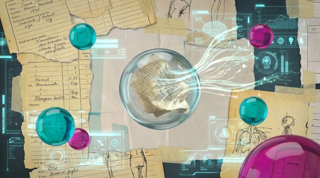 (Mixed Media): Analog Transition + Digital Modernization