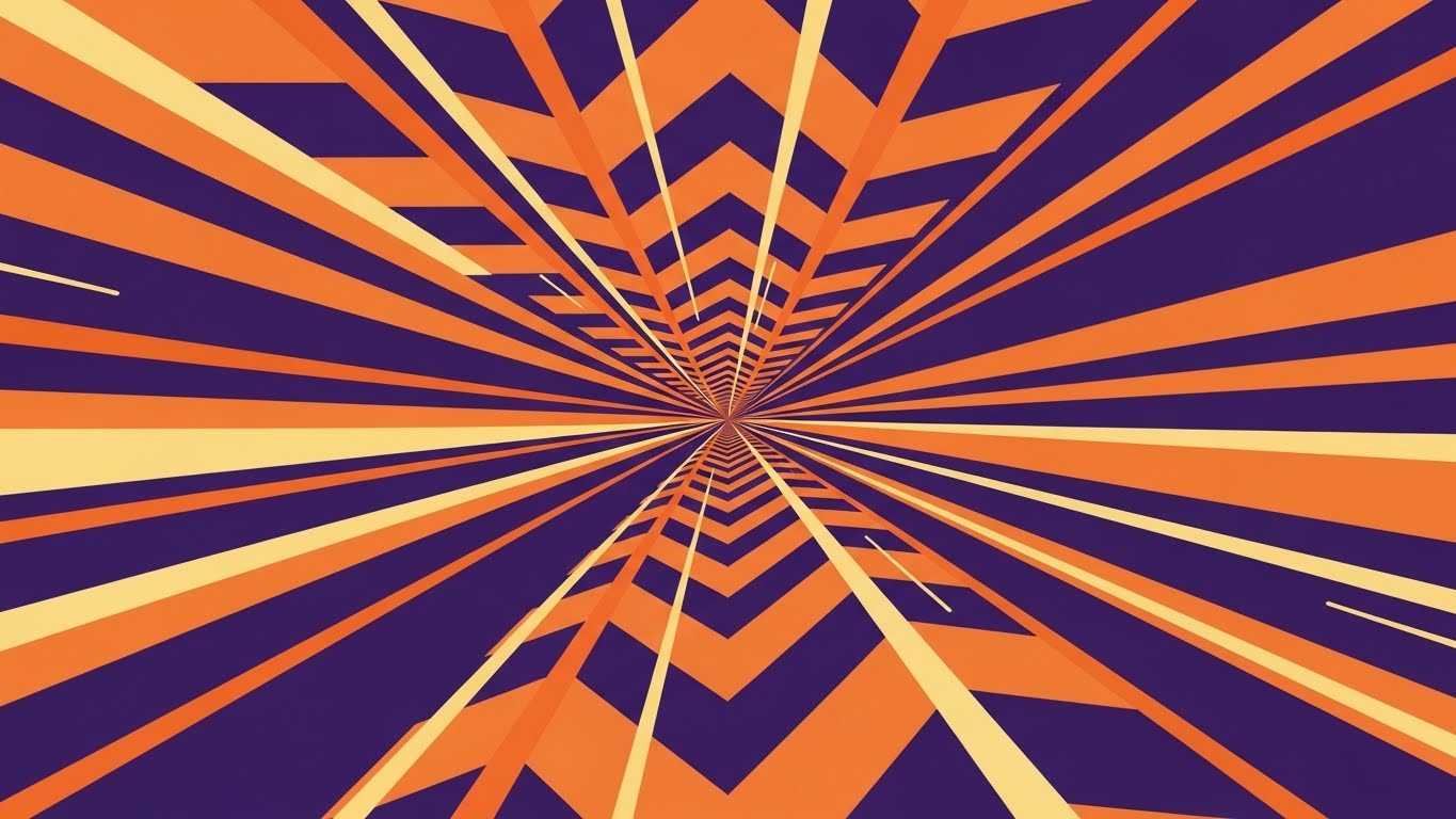 (Abstract Motion): Warp Tunnel + Accelerating Cash Flow