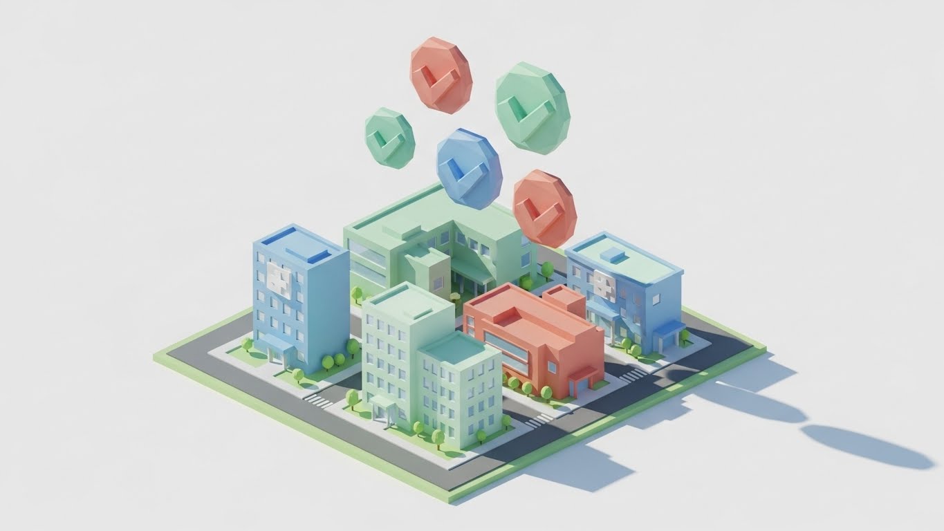 (Low-Poly 3D): Ecosystem Overview + Simplified Management