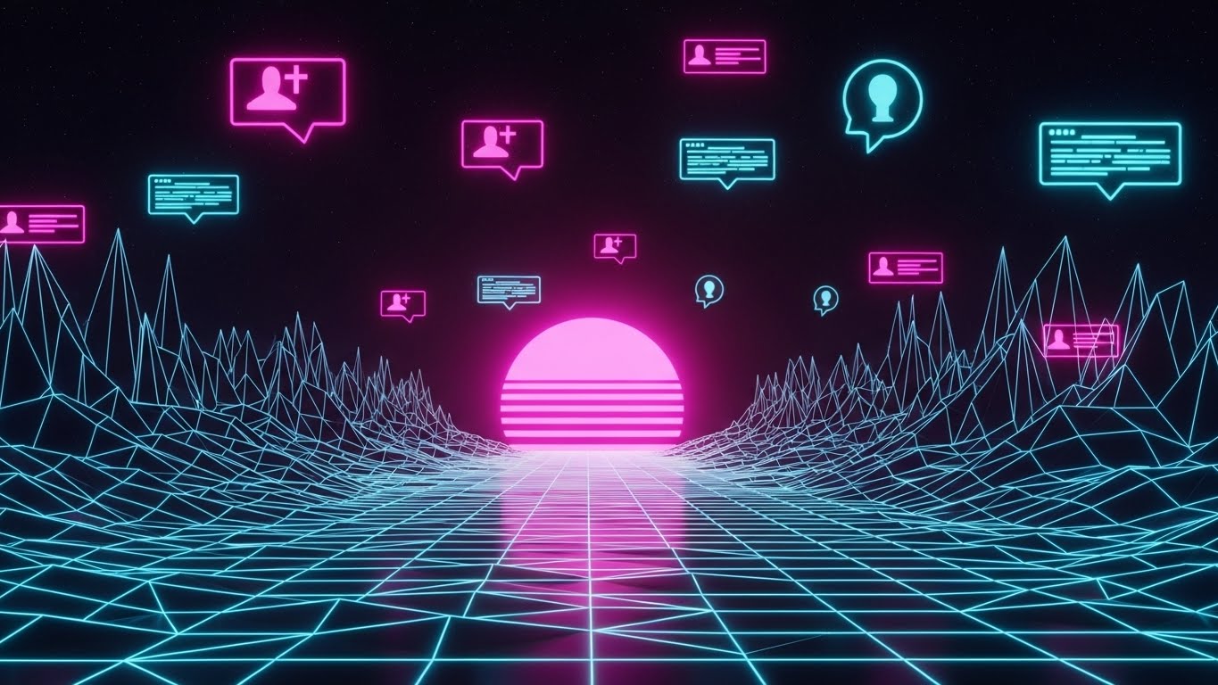 (Neon Synthwave): Future Pulse - Cutting-Edge Updates