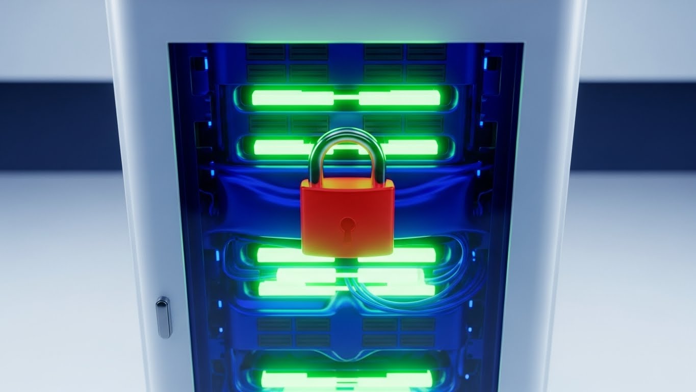 (3D X-Ray): Transparent Security - Locked-Down Compliance