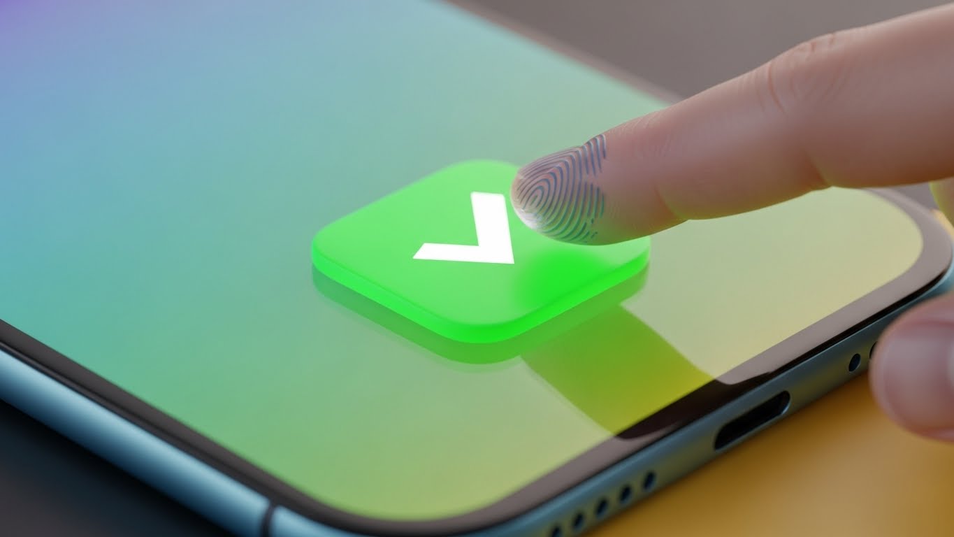 (Macro UI): Tactile Commitment - The Moment of Truth