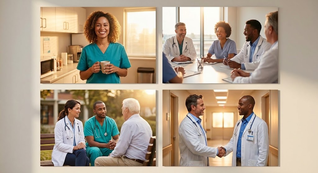 (Aspirational Montage): Human Connection - Culture & Retention