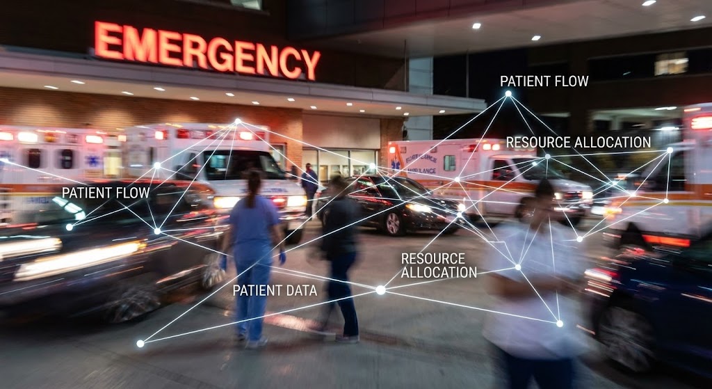 (Hyper-lapse Data): Calculated Flow - Order Within Chaos