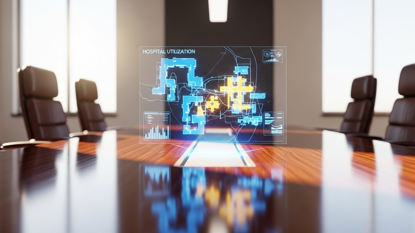 (Holographic UI): Executive Command - Macro-Level Utilization